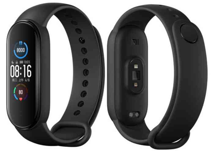 Mi Band 5 Smart Color Screen Wristband – Black